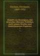 Rudolf von Bennigsen, Ein deutscher liberaler Politiker, nach seinen Briefen und hinterlassenen Papieren, Hermann Oncken 