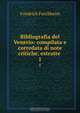 Bibliografia del Vesuvio: compilata e corredata di note critiche, estratte ., Friedrich Furchheim 