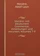 Moliere: mit Deutschem Commentar, einleitungen und excursen, Volumes 7-9, Adolf Laun Moliere 