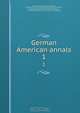 German American annals, 