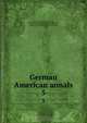 German American annals, 