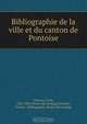 Bibliographie de la ville et du canton de Pontoise, Le?on Thomas 