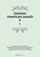 German American annals, 