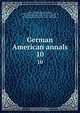German American annals, 