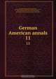 German American annals, 