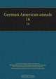 German American annals, 