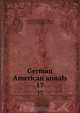 German American annals, 