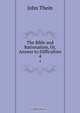 The Bible and Rationalism, Or, Answer to Difficulties, John Thein 