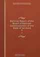Biennial Report of the Board of Railroad Commissioners of the State of Vermont, Vermont Board of Railroad Commissioners 