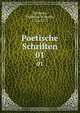 Poetische Schriften, Friedrich Wilhelm Zacharia 