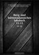 Berg- und huttenmannisches Jahrbuch, KaiserlichKoenigliche Bergakademie zu Leoben und Pribram 