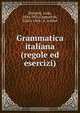 Grammatica italiana (regole ed esercizi), Luigi Morandi 