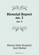 Biennial Report, Illinois State Hospital 