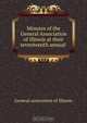 Minutes of the General Association of Illinois at their seventeenth annual ., 