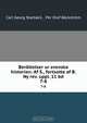 Berattelser ur svenska historien: Af S., fortsatta af B. Ny rev. uppl. 11 bd., Carl Georg Starback 
