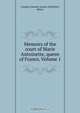 Memoirs of the court of Marie Antoinette, queen of France, Volume 1, Jeanne-Louise-Henriette 