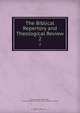 The Biblical Repertory and Theological Review, Charles Hodge 