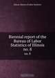 Biennial report of the Bureau of Labor Statistics of Illinois, Illinois. Bureau of Labor Statistics 