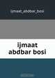ijmaat abdbar bosi, 