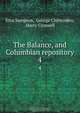 The Balance, and Columbian repository, Ezra Sampson 