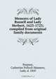 Memoirs of Lady Russell and Lady Herbert, 1623-1723; compiled from original family documents, Catherine Pollock Manners Stepney 