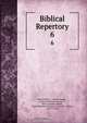 Biblical Repertory, Peter Walker 