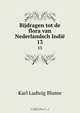 Bijdragen tot de flora van Nederlandsch Indie, Karl Ludwig Blume 