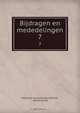 Bijdragen en mededelingen, Utrecht 