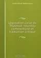 Legislation civile du Thalmud: nouveau commentaire et traduction critique, Israel Michel Rabbinowicz 