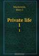 Private life, Mary J. Mackenzie 
