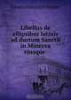 Libellus de ellipsibus latinis ad ductum Sanctii in Minerva ejusque ., Johann Friedrich Grimm 