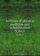 Archives of physical medicine and rehabilitation, 