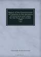 Report of the Commissioner of Fisheries to the Secretary of Commerce and Labor for the fiscal year ended, 