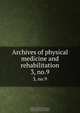 Archives of physical medicine and rehabilitation, 