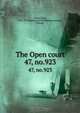 The Open court, Paul Carus 