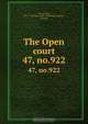 The Open court, Paul Carus 