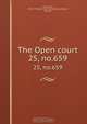 The Open court, Paul Carus 