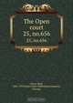 The Open court, Paul Carus 