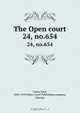 The Open court, Paul Carus 