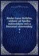 Basne Gana Holleho, widane od Spolku milownikow reci a literaturi slowenskeg ., Jan Holly 