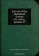 Journal of the Statistical Society of London, Volume 29, 