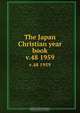 The Japan Christian year book, Nihon Kirisutokyo Kyogikai 