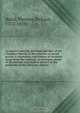An inquiry into the privilege and duty of the Christian church, in the exercise of sacred praise: a chronology and history of Scripture songs from the creation; an enlarged review of the ancient and modern history of the psalmody of the Christian church;, Thomas Dickson Baird 
