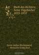 Buch des Richters: Seine Tagebucher 1833-1855, Soren Aabye Kierkegaard 