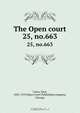 The Open court, Paul Carus 