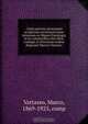 . Initia patrum aliorumque scriptorum ecclesiasticorum latinorum ex Mignei Patrologia et ex compluribus aliis libris conlegit ac litterarum ordine disposuit Marcus Vattasso, Marco Vattasso 