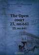 The Open court, Paul Carus 