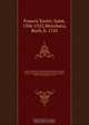 S. Francisci Xaverii e Soc. J. Indiarum apostoli Epistolarum omnium libri quatuor : ex Petro Maffeo, Horatio Tursellino, Petro Possino, & Francisco Cutillas. Accedit denuo earumdem chronotaxis; tum index multiplex, & appendix / opera R.M. olim Soc. J. sac, Francis Xavier 
