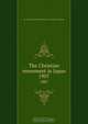 The Christian movement in Japan, 