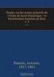Etudes sur les temps primitifs de l